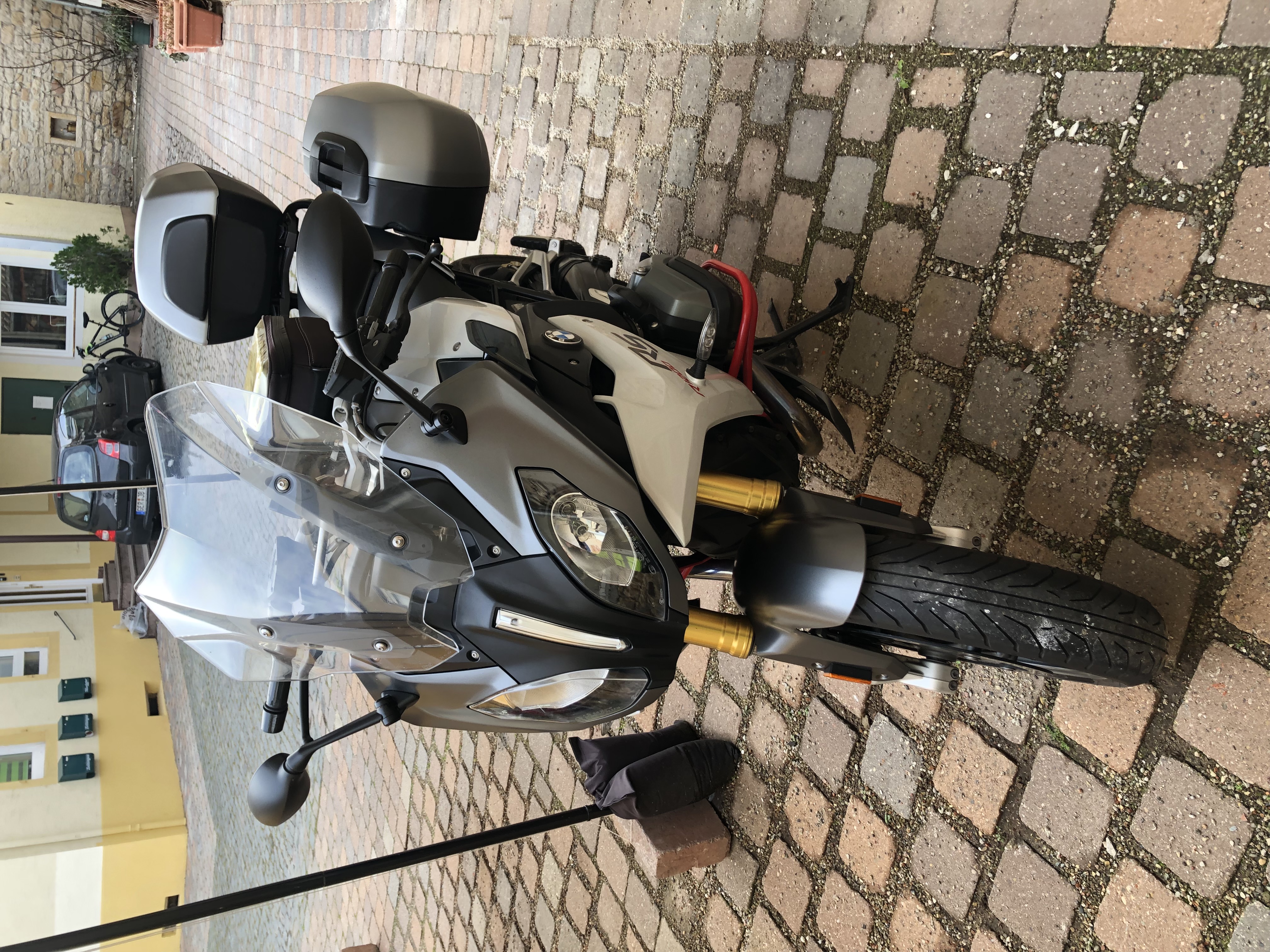 Motorrad verkaufen BMW r 1200 rs Ankauf